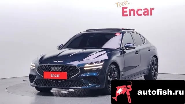 Genesis G70 The New G70 2022 года - вид 1
