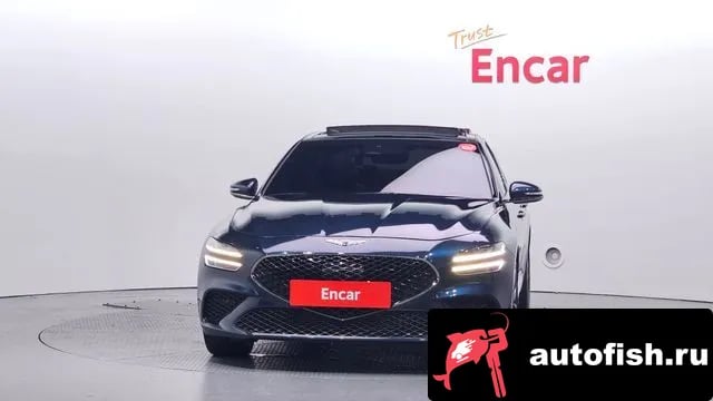 Genesis G70 The New G70 2022 года - вид 3