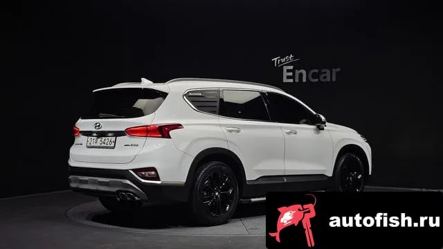 Hyundai Santafe San Tafe TM 2018 года - вид 2