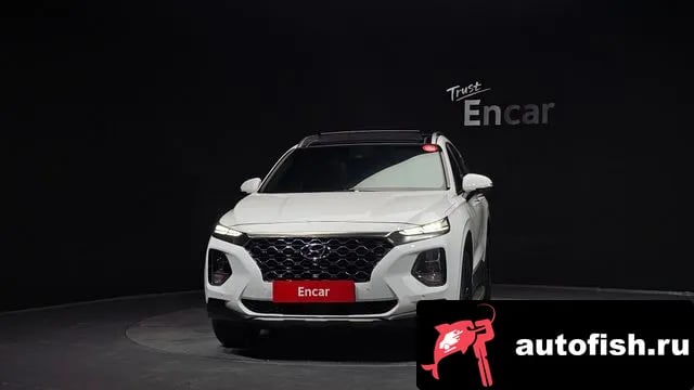 Hyundai Santafe San Tafe TM 2018 года - вид 3