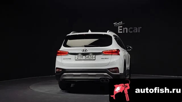 Hyundai Santafe San Tafe TM 2018 года - вид 4