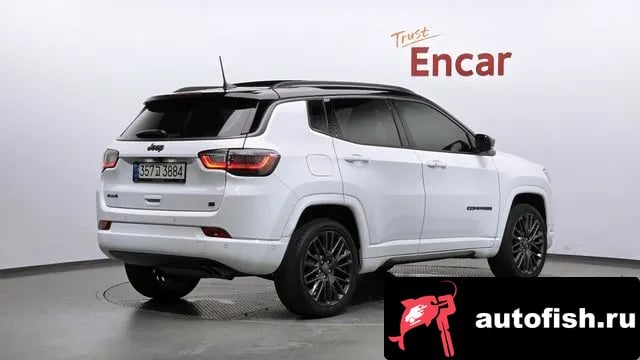 Jeep Compass Compass 2nd Generation 2022 года - вид 2