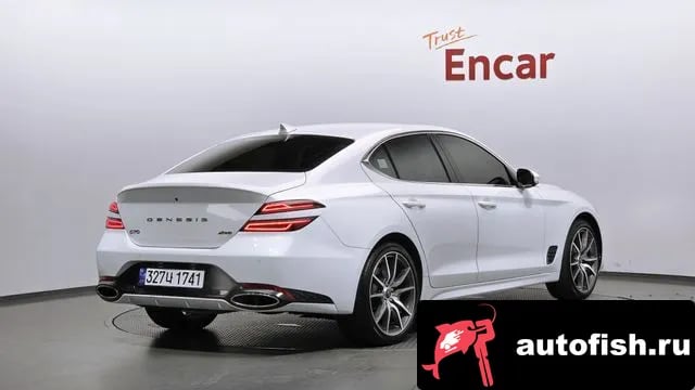 Genesis G70 The New G70 2023 года - вид 2