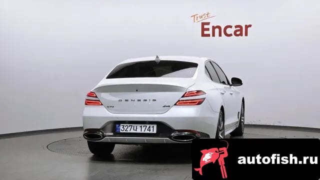 Genesis G70 The New G70 2023 года - вид 4