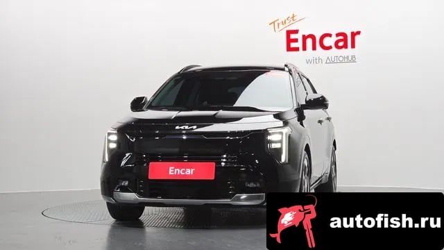 Kia Niro The New Niro 2nd generation 2026 года - вид 2