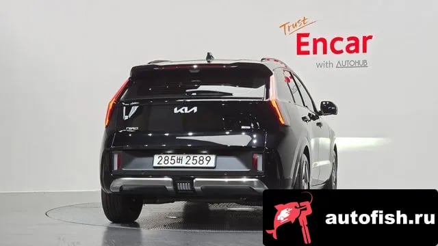 Kia Niro The New Niro 2nd generation 2026 года - вид 3