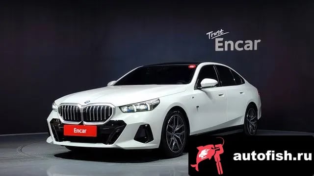 BMW 5-Series 5 Series (G60) 2025 года - автомобиль из Южной Кореи