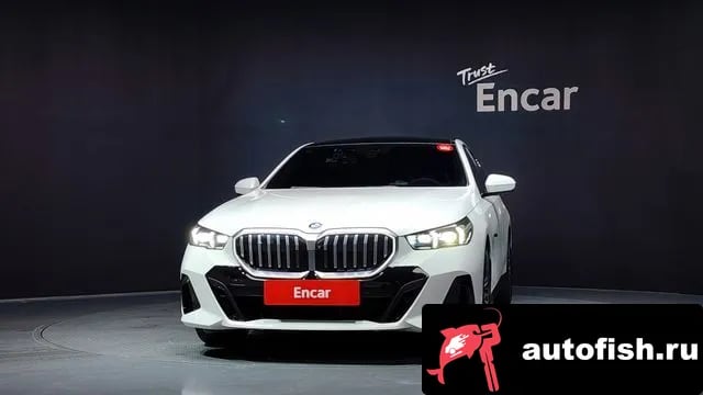 BMW 5-Series 5 Series (G60) 2025 года - вид 3