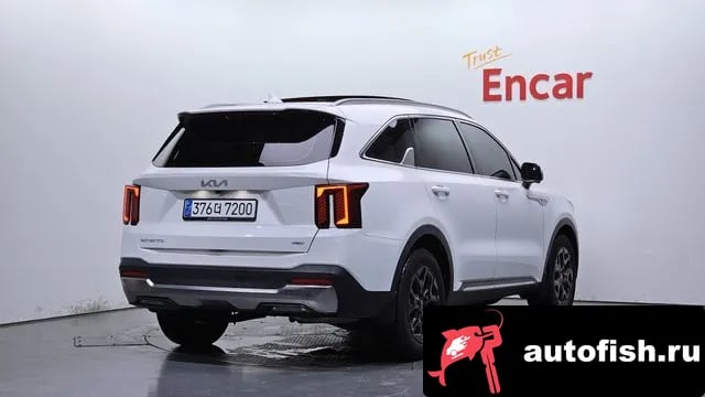 Kia Sorento The New Sorento 4th Generation 2024 года - вид 1