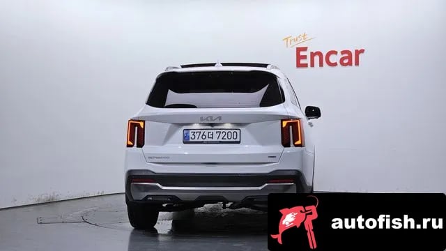 Kia Sorento The New Sorento 4th Generation 2024 года - вид 3