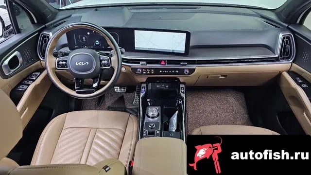 Kia Sorento The New Sorento 4th Generation 2024 года - похожие автомобили