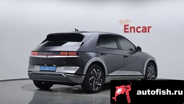 Hyundai Ioniq5 Ionic 5 2024 года - автомобиль из Южной Кореи