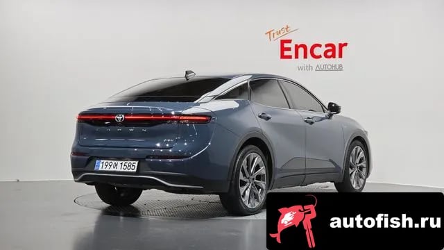 Toyota Crown Crown Crossover 2025 года - автомобиль из Южной Кореи
