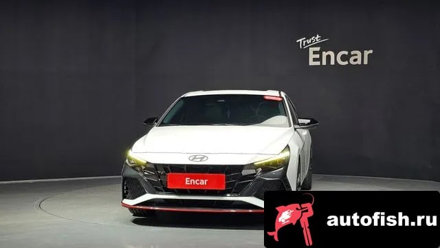 Hyundai AVANTE Avante Hybrid (CN7) 2021 года - вид 2