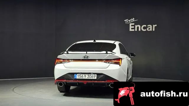Hyundai AVANTE Avante Hybrid (CN7) 2021 года - вид 3