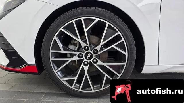Hyundai AVANTE Avante Hybrid (CN7) 2021 года - вид 4