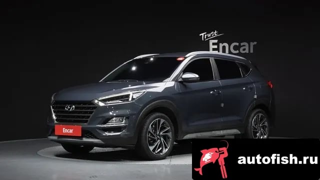 Hyundai Tucson All New Tucson 2018 года - автомобиль из Южной Кореи