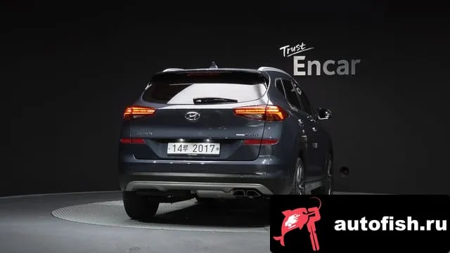 Hyundai Tucson All New Tucson 2018 года - вид 4