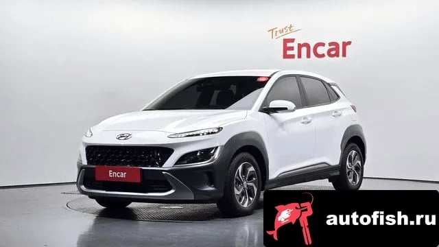 Hyundai Kona The New Kona Hybrid 2022 года - автомобиль из Южной Кореи