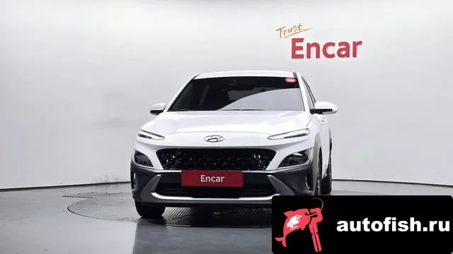 Hyundai Kona The New Kona Hybrid 2022 года - вид 3