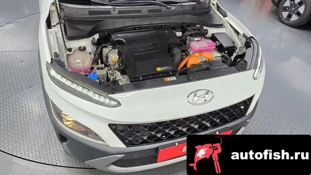 Hyundai Kona The New Kona Hybrid 2022 года - вид 6