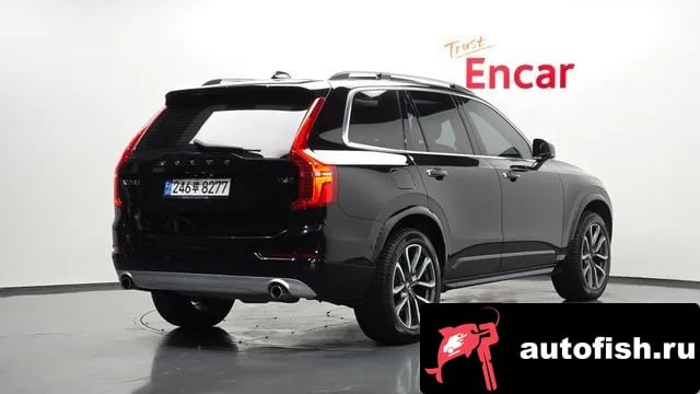 Volvo XC90 XC90 second Generation 2018 года - вид 2