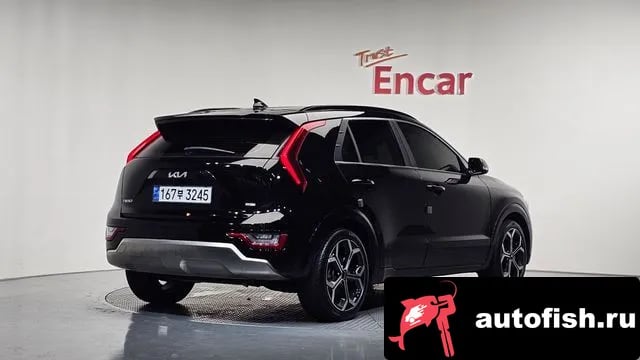 Kia Niro Di Ol Nu Niro 2022 года - автомобиль из Южной Кореи