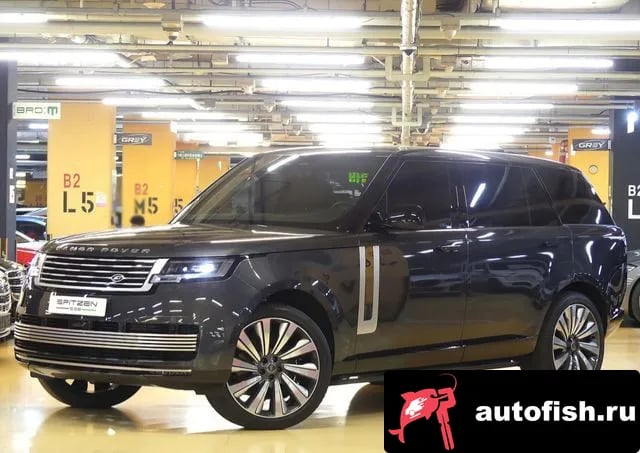 Land Rover Range Rover Range Rover 5th Generation 2024 года - вид 2