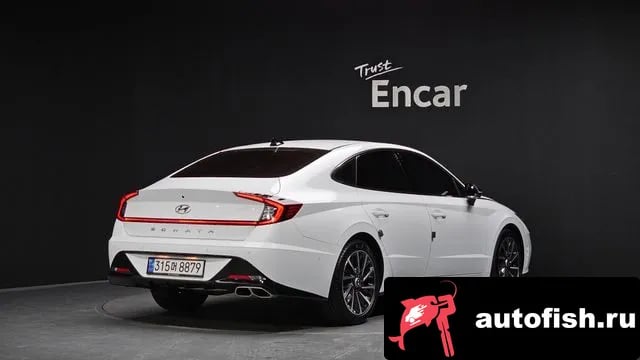 Hyundai Sonata Sonata (DN8) 2023 года - вид 2