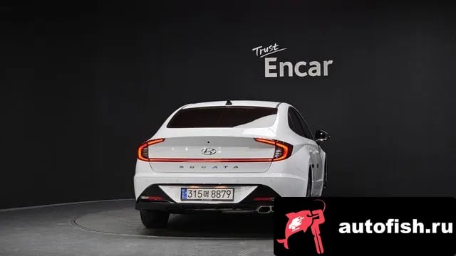 Hyundai Sonata Sonata (DN8) 2023 года - вид 4