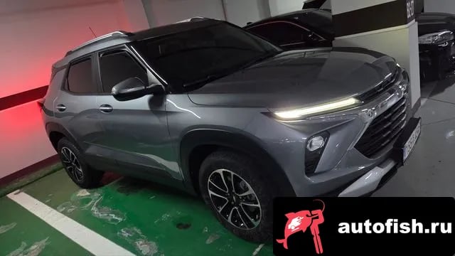 Chevrolet (GM Daewoo) Trailblazer The New Trail Blazer 2023 года - вид 1