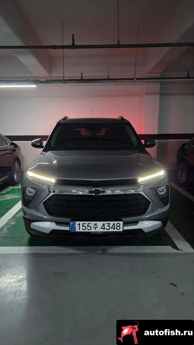 Chevrolet (GM Daewoo) Trailblazer The New Trail Blazer 2023 года - вид 3