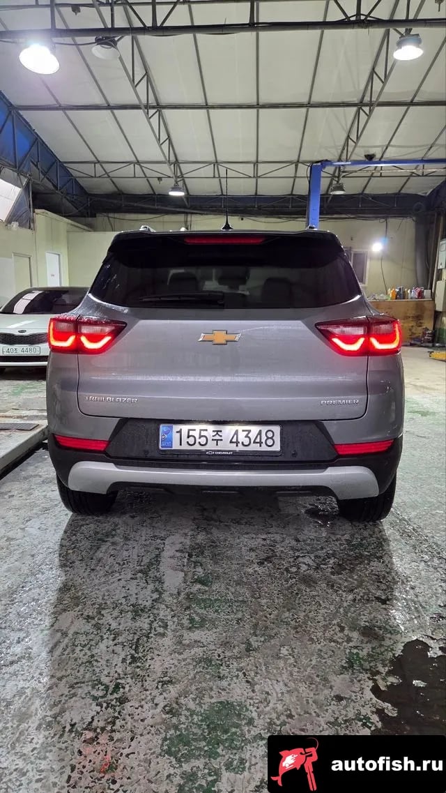 Chevrolet (GM Daewoo) Trailblazer The New Trail Blazer 2023 года - вид 4