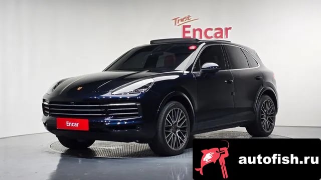 Porsche Cayenne Cayenne (PO536) 2021 года - автомобиль из Южной Кореи
