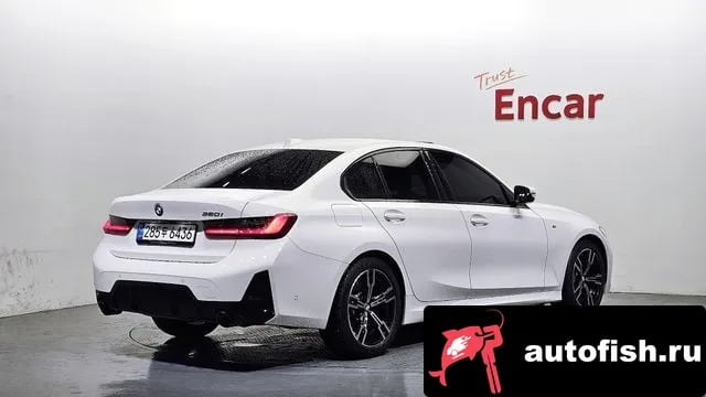 BMW 3-Series 3 Series (G20) 2025 года - вид 2