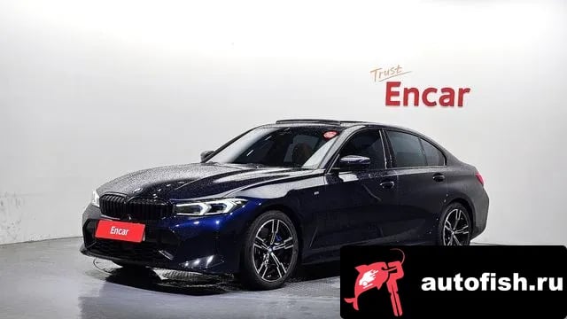 BMW 3-Series 3 Series (G20) 2025 года - автомобиль из Южной Кореи
