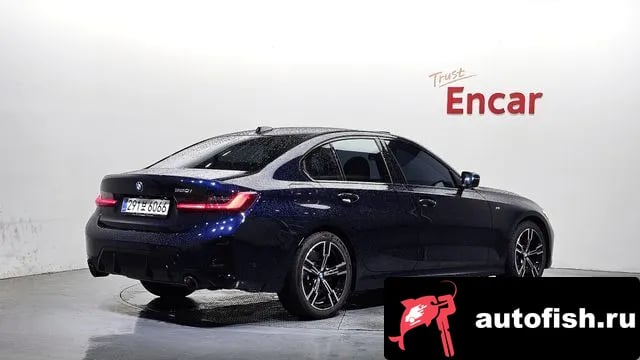BMW 3-Series 3 Series (G20) 2025 года - вид 2