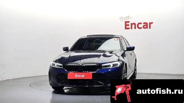 BMW 3-Series 3 Series (G20) 2025 года - вид 3