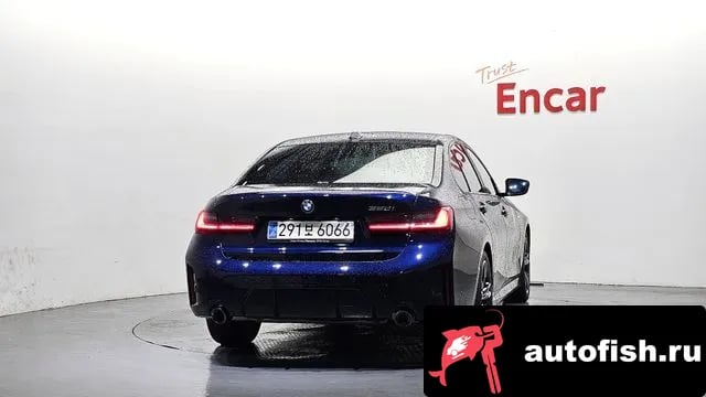 BMW 3-Series 3 Series (G20) 2025 года - вид 4