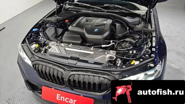 BMW 3-Series 3 Series (G20) 2025 года - вид 6