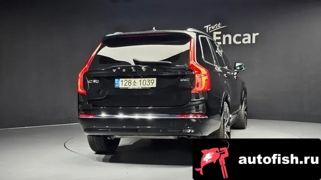 Volvo XC90 XC90 second Generation 2023 года - вид 4