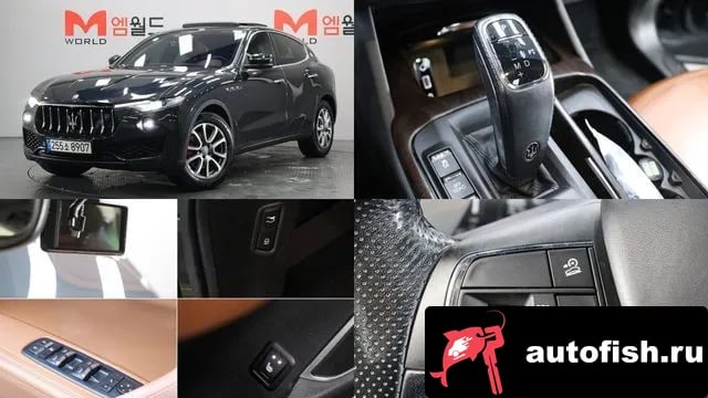 Maserati Levante Lebante 2019 года - вид 1