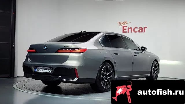 BMW 7-Series 7 Series (G70) 2023 года - вид 2