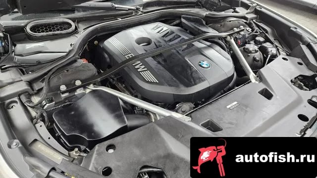BMW 7-Series 7 Series (G70) 2023 года - вид 6