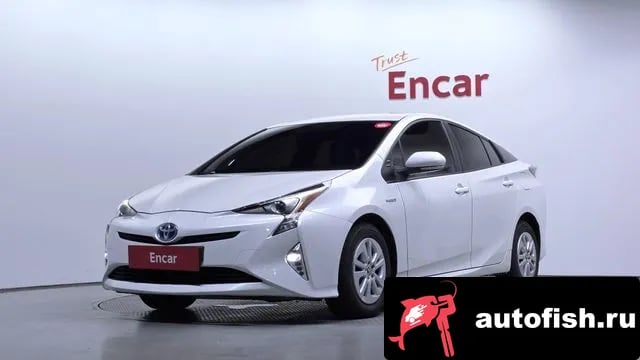 Toyota Prius Prius 4th Generation 2018 года - автомобиль из Южной Кореи