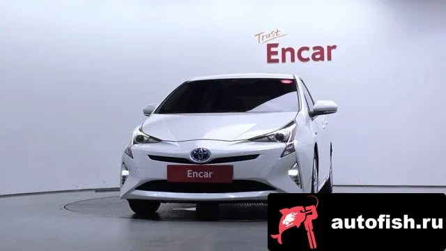 Toyota Prius Prius 4th Generation 2018 года - вид 3