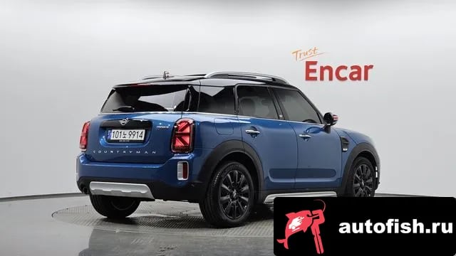 Mini Countryman Cooper Country Man 2024 года - вид 1