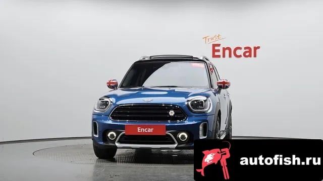 Mini Countryman Cooper Country Man 2024 года - вид 2