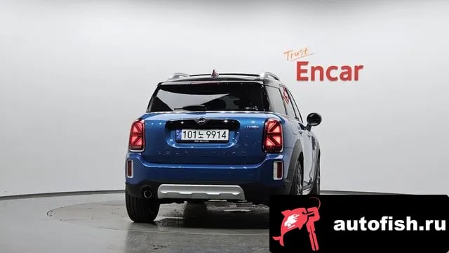 Mini Countryman Cooper Country Man 2024 года - вид 3