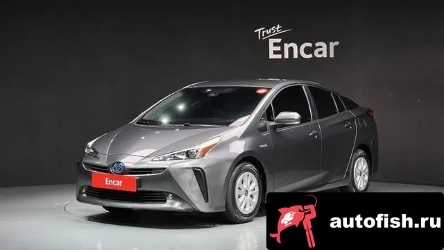 Toyota Prius Prius 4th Generation 2022 года - вид 1